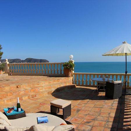 Abahana Villas Gaviota Moraira Exterior foto