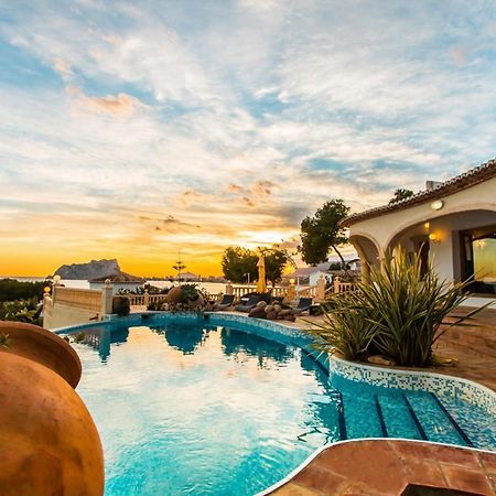 Abahana Villas Gaviota Moraira Exterior foto