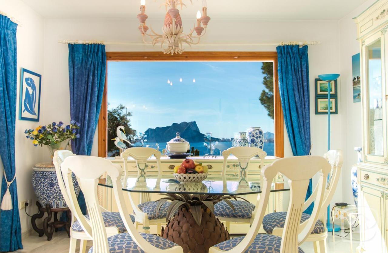 Abahana Villas Gaviota Moraira Exterior foto