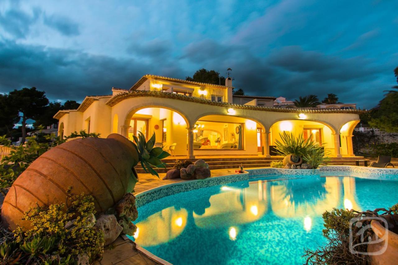 Abahana Villas Gaviota Moraira Exterior foto