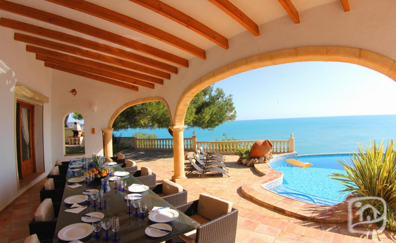 Abahana Villas Gaviota Moraira Exterior foto
