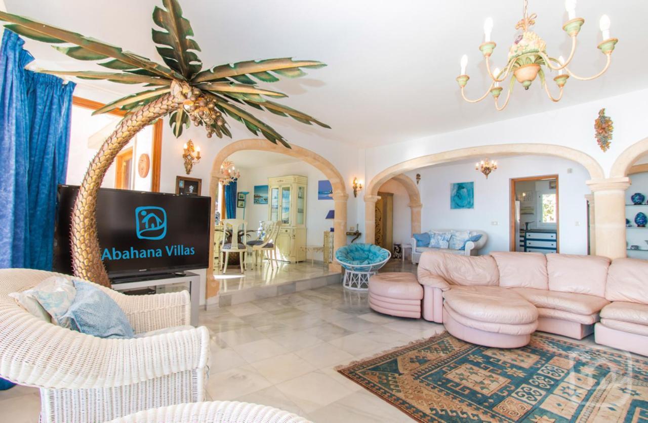 Abahana Villas Gaviota Moraira Exterior foto