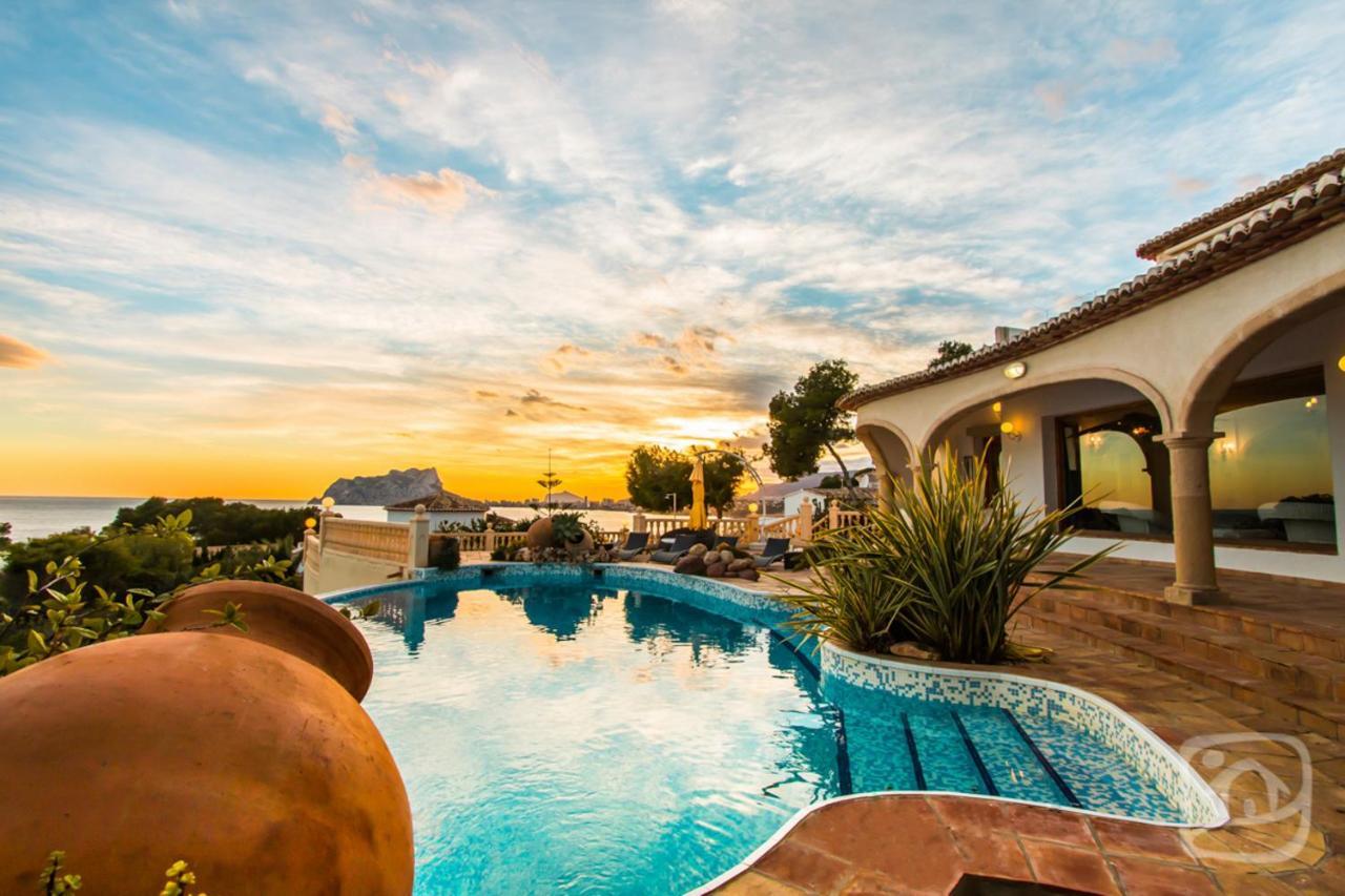 Abahana Villas Gaviota Moraira Exterior foto
