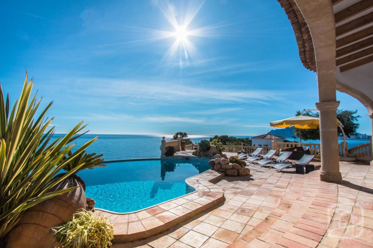 Abahana Villas Gaviota Moraira Exterior foto