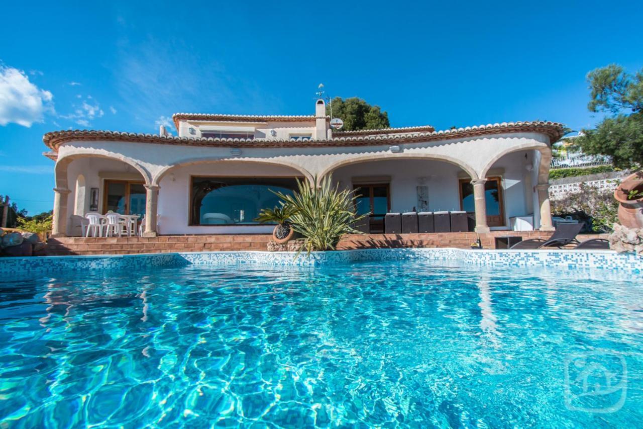 Abahana Villas Gaviota Moraira Exterior foto