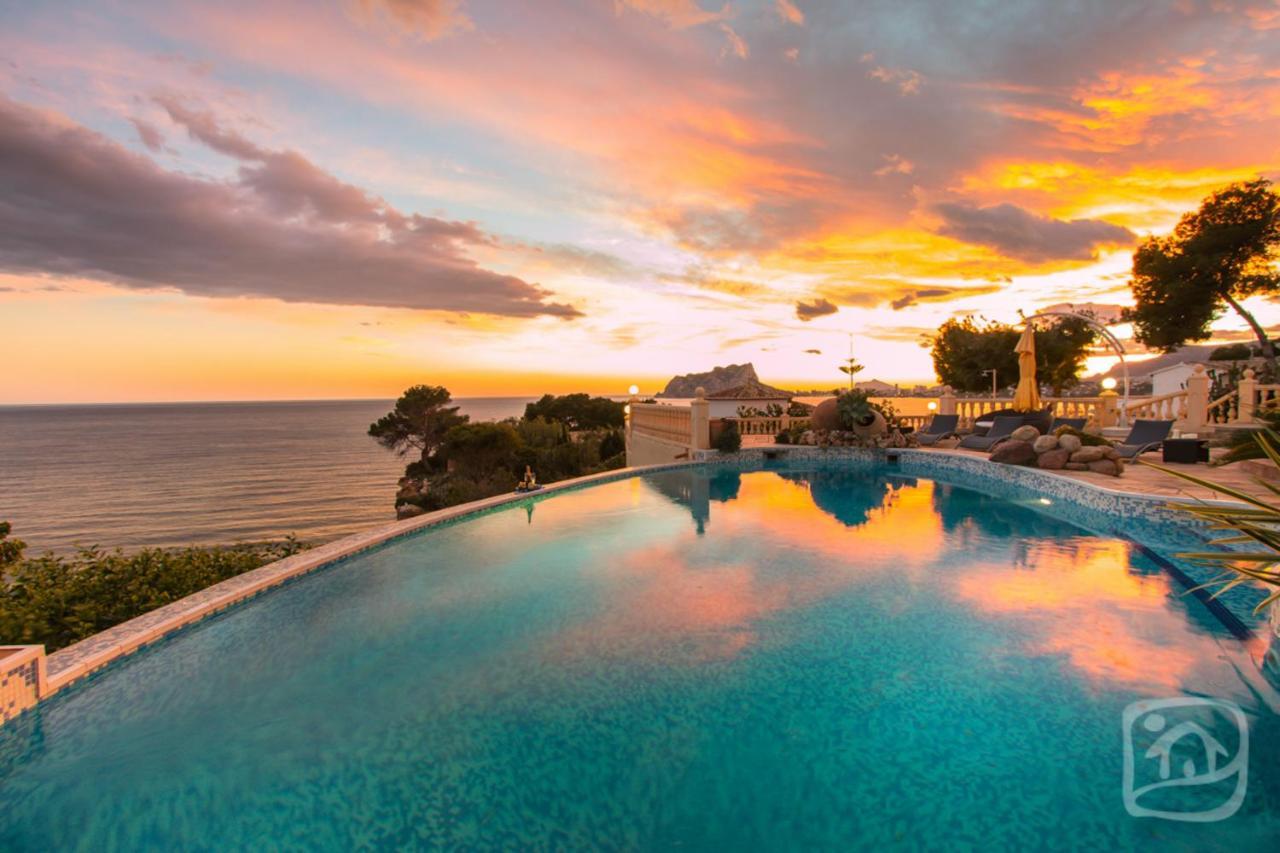 Abahana Villas Gaviota Moraira Exterior foto