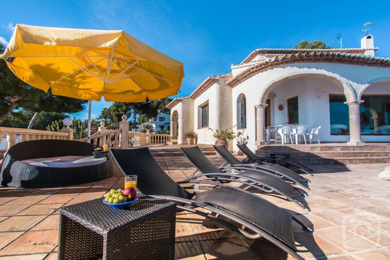 Abahana Villas Gaviota Moraira Exterior foto